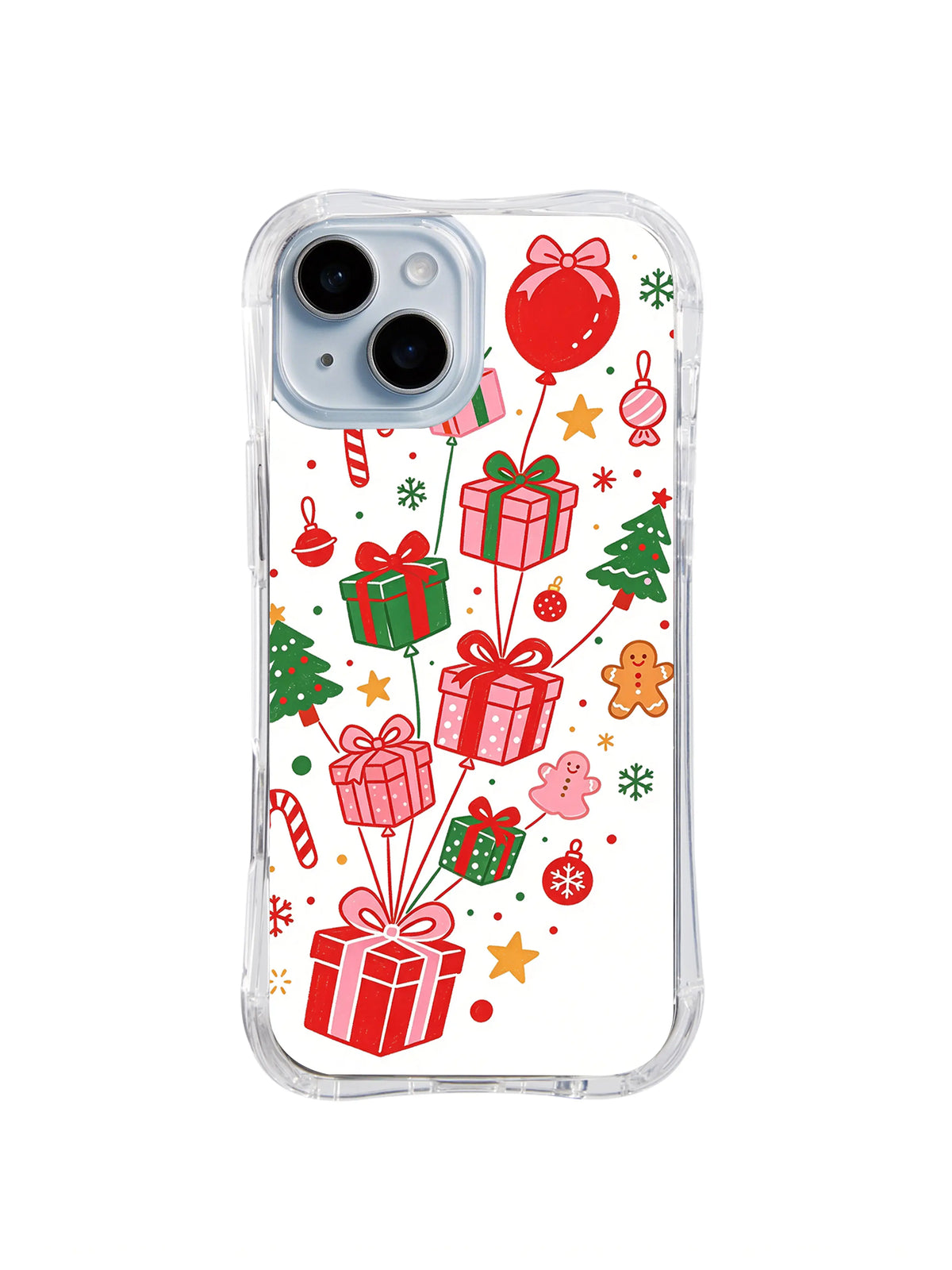 Balloon Gift Parade pattern iPhone 13 case