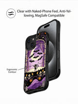Bat Choir at Midnight iPhone 13 case magnetic accessory presentation