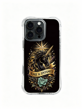 The Sovereign Unicorn Aesthetic iPhone 14 Case - Celestial PhoneCasing