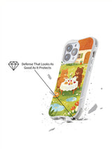 Bear Tea Afternoon case angled presentation