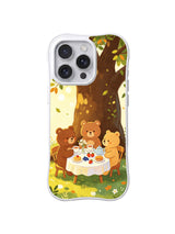 Apple Tree Afternoon Tea bear artwork