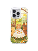Greenhouse Tea Gathering bear artwork
