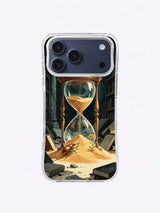 Parchment Books Time Garden artwork on an iPhone case