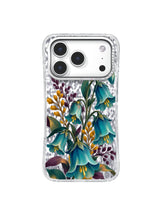 Coral Signal bellflower artwork for iPhone 17 Pro case