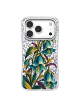 Mustard Echo bellflower artwork for iPhone 17 Pro case