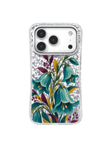 Plum Route bellflower artwork for iPhone 17 Pro case