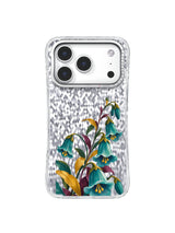 Bells Bow Low transparent iPhone case front view