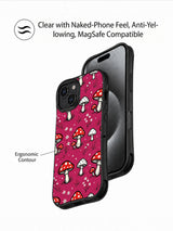 Berry Mushroom Forest: front and back presentation of the case.