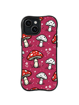 Scarlet Spore Meadow pattern iPhone 14 Plus case
