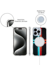 Şeffaf MagSafe iPhone 14 Pro Max Kılıf - Manyetik Telefon Kılıfı