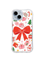 Big Bow Gift Trail pattern iPhone 13 case