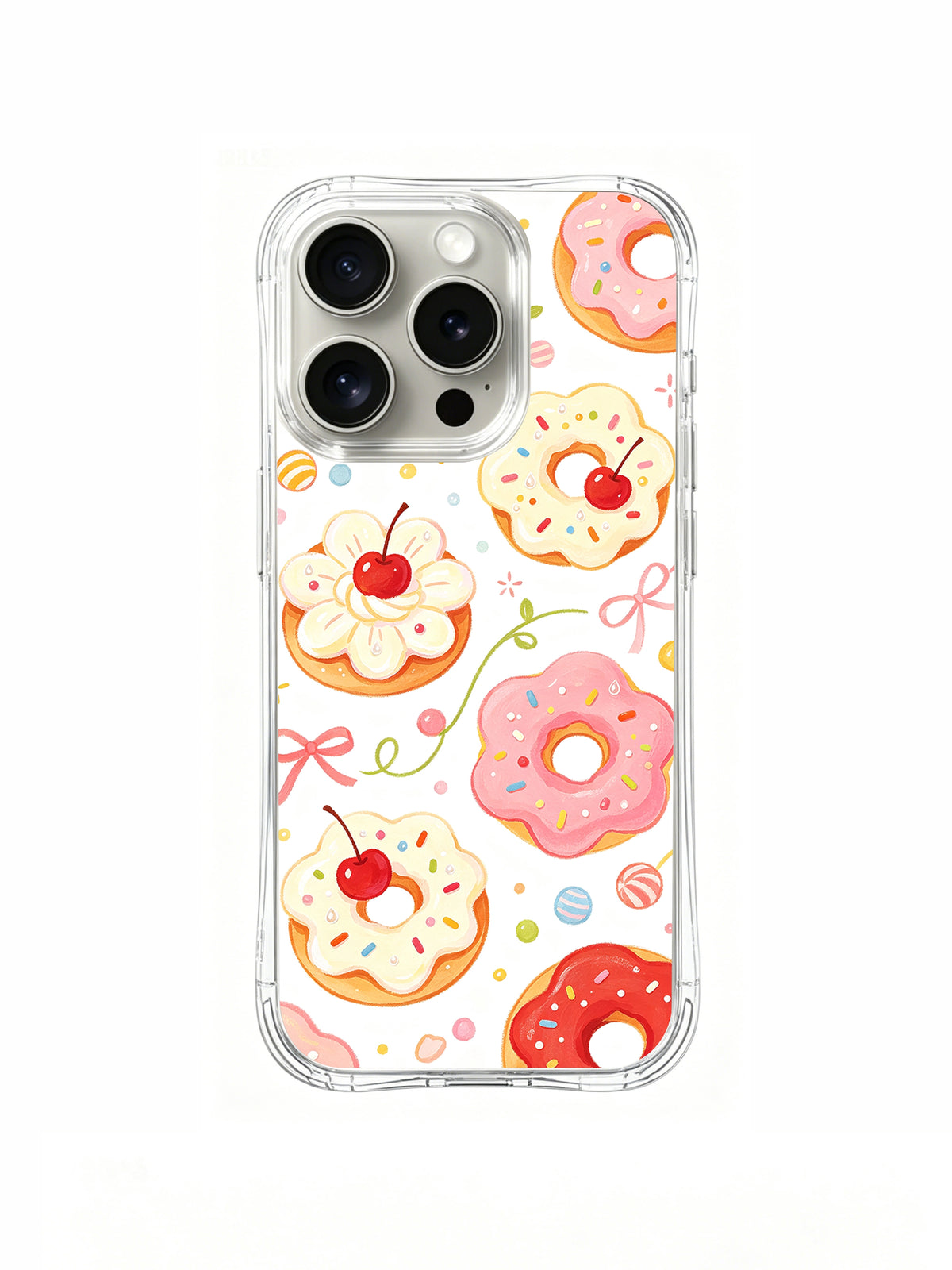 Birthday Donut Dreamland iPhone 15 Pro Max Case main view