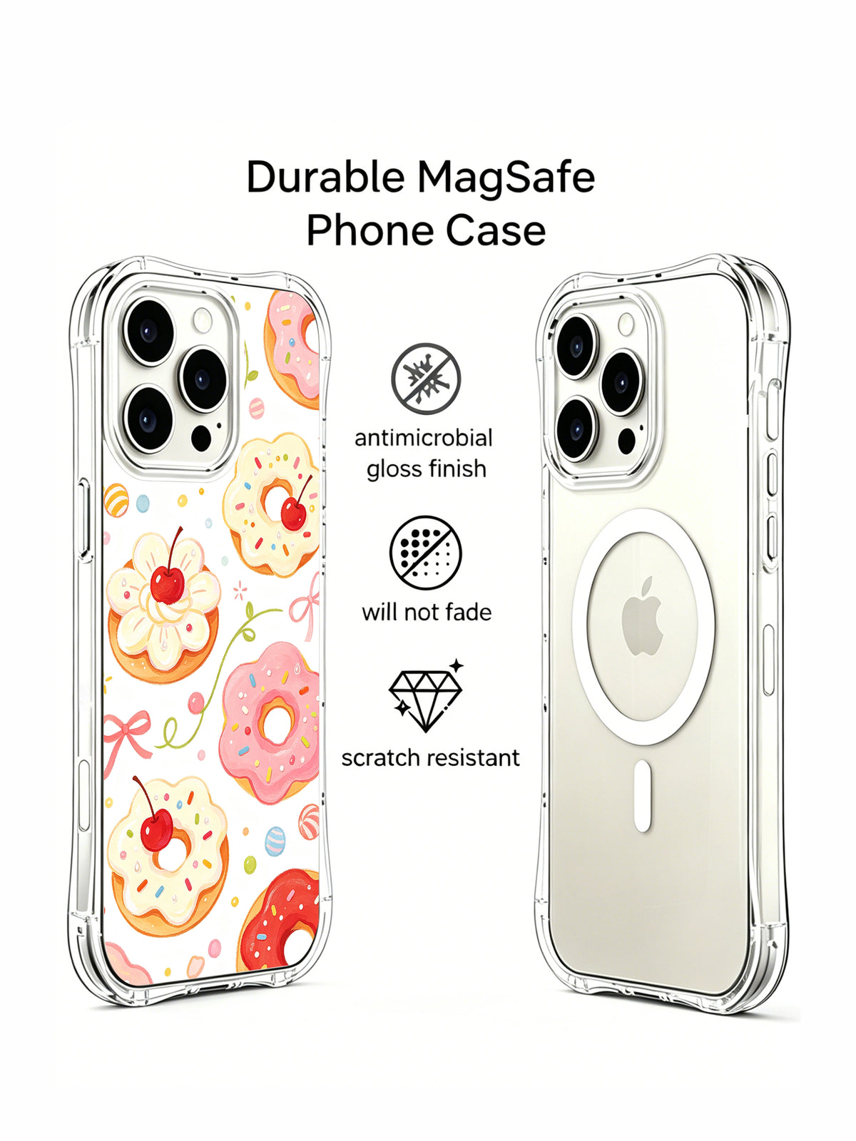Birthday Donut Dreamland iPhone 15 Pro Max Case detail view