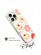 Birthday Donut Dreamland iPhone 15 Pro Max Case side view