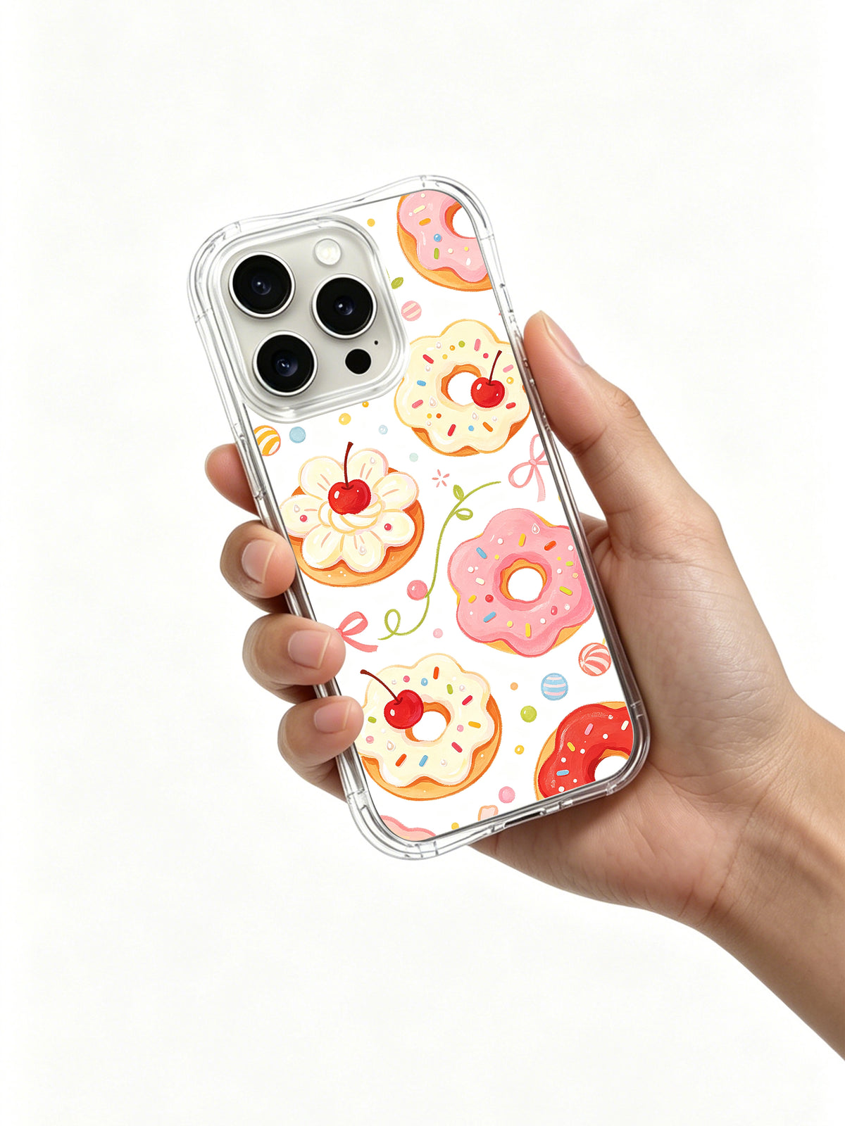 Birthday Donut Dreamland iPhone 15 Pro Max Case product view