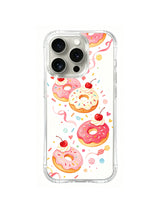 Donut Birthday Cake pattern iPhone 15 Pro Max Case