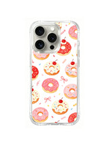 Frosted Donut Confetti pattern iPhone 15 Pro Max Case