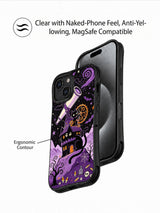The Black Cat Observatory iPhone 13 case magnetic accessory presentation