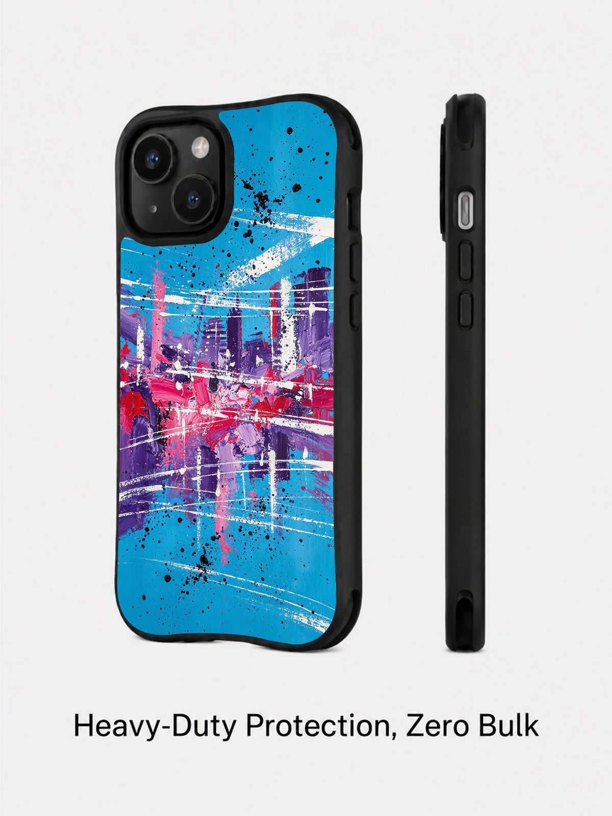 City Rhythm Stage iPhone 15 Plus case camera detail