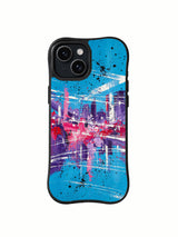 City Rhythm Stage iPhone 15 Plus case front product view