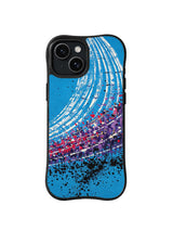 Orchestra Ink Crescendo abstract music iPhone 15 Plus case