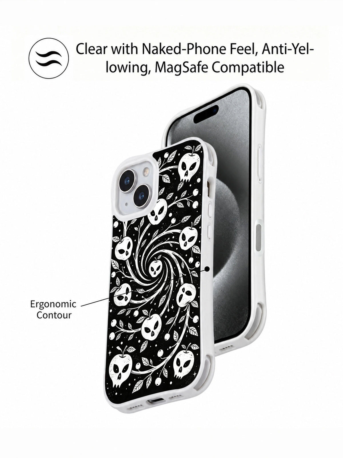 Desteklenmeyen koruma, uyum veya MagSafe iddiaları içeren tedarik ürün grafiği