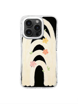 Blooming Archways pattern for iPhone 16 Pro Max case