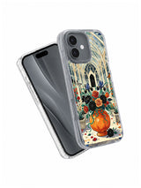 Blooming Bone Conservatory iPhone case angled view