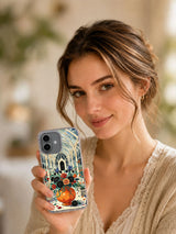 Blooming Bone Conservatory iPhone case lifestyle view