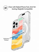 Supplied marketing graphic with unverified protection, fit or MagSafe statements