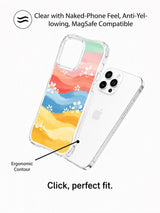 Supplied marketing graphic with unverified protection, fit or MagSafe statements