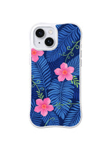 Fern Blossom Rhythm iPhone 14 case pattern