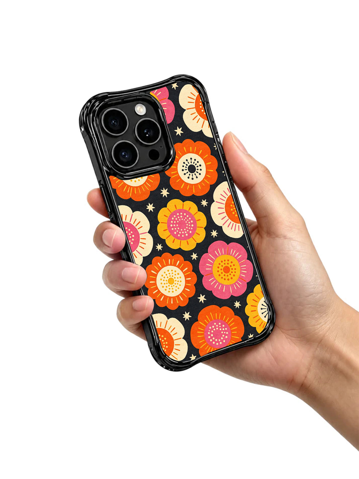 Blooming Confidence iPhone 15 Pro case protective design