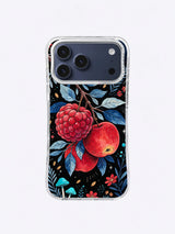 Blue Moon Apple Grove iPhone case, Apple and Berry Harvest pattern