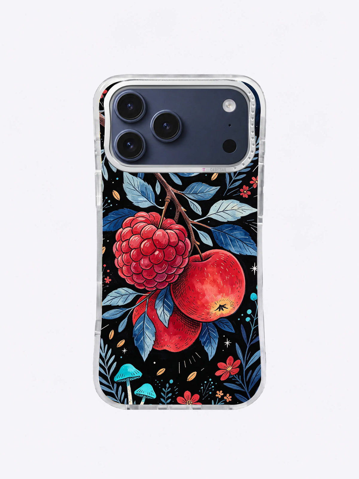 Blue Moon Apple Grove iPhone case, Apple and Berry Harvest pattern