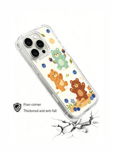 Front and back composition of Blueberry Bear Band case