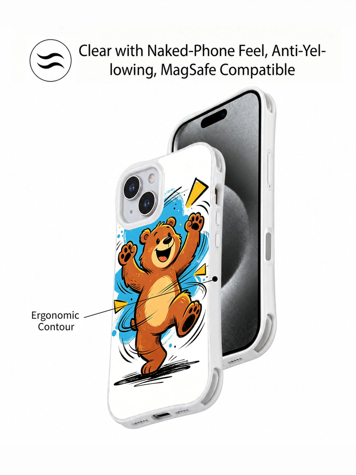 Supplied product graphic with unsupported protection, fit or MagSafe claims