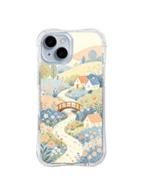 Product or handheld view of the The Bluebird Garden Journey case