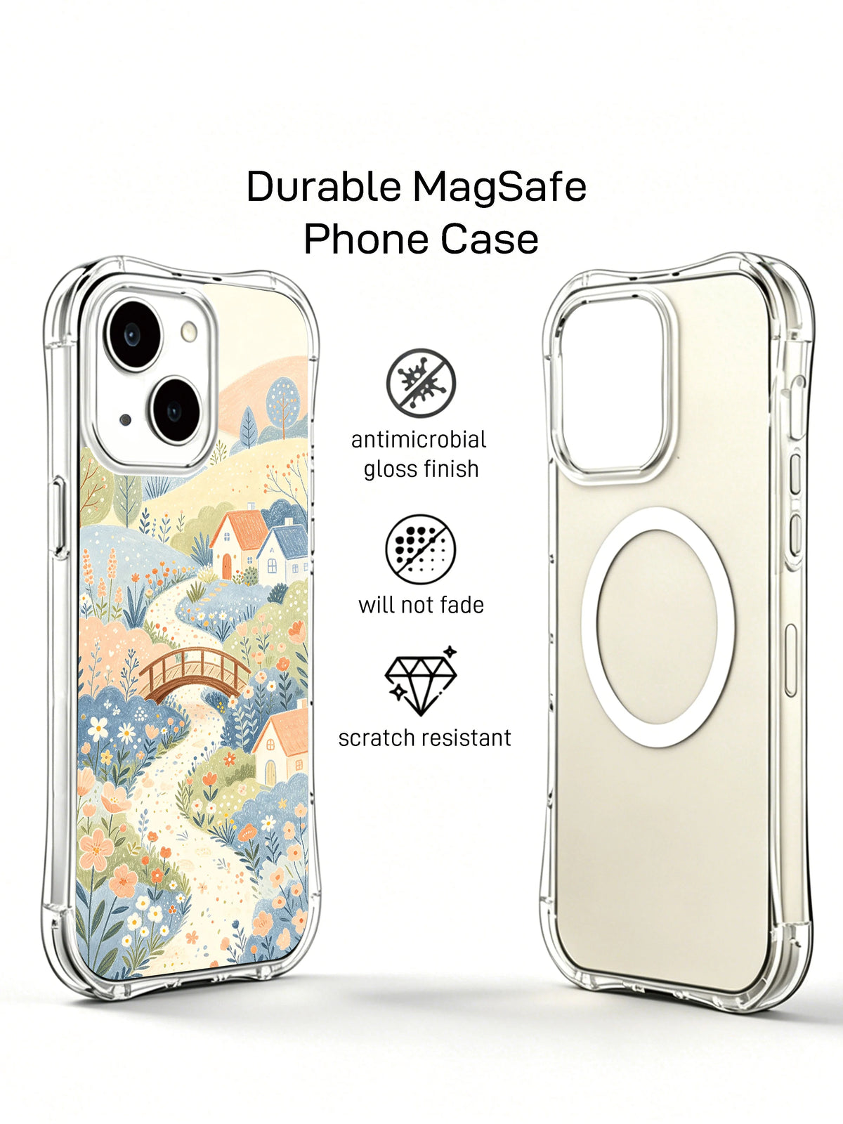 Supplied product graphic with unsupported protection, fit or MagSafe claims