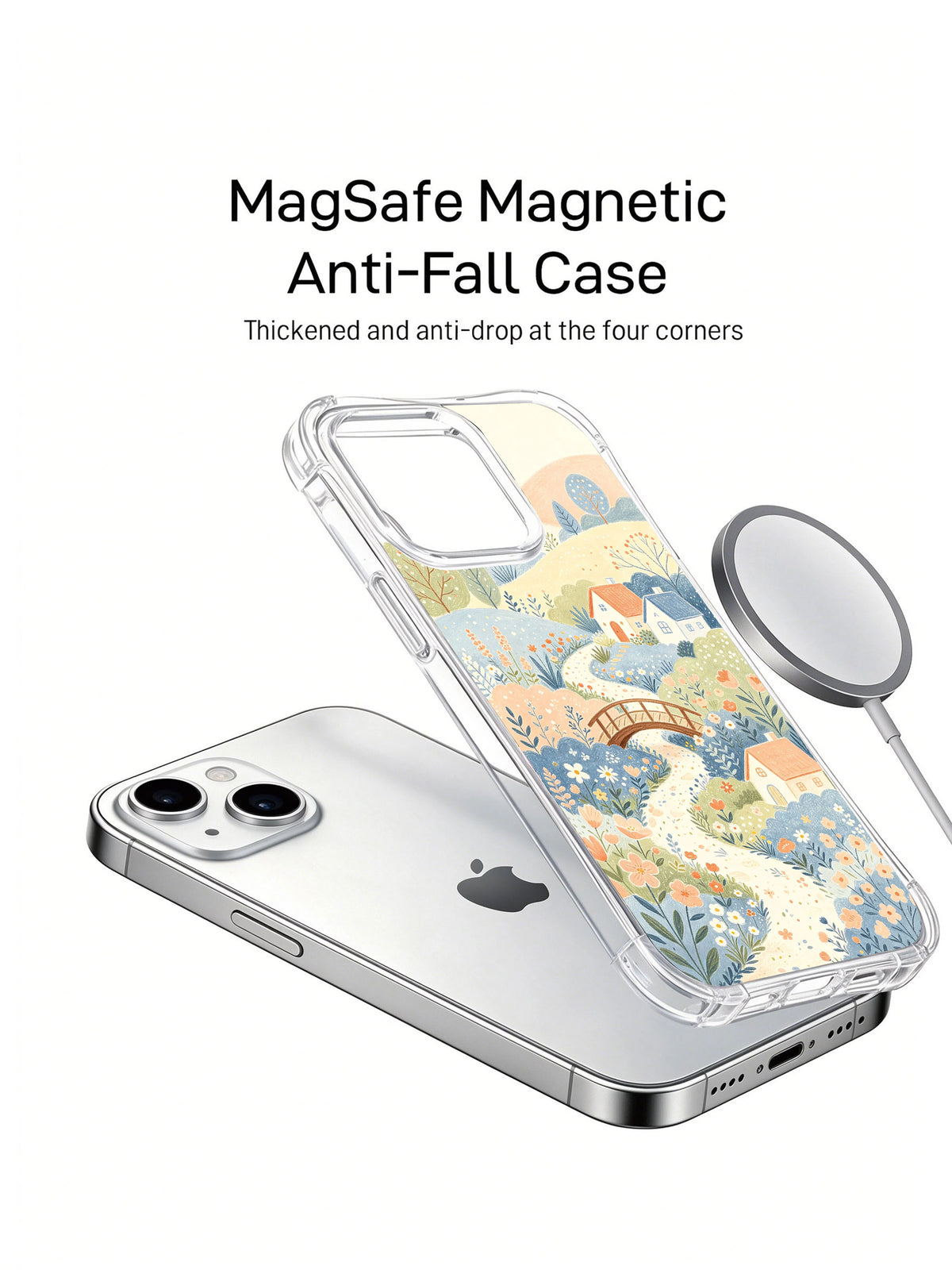Supplied product graphic with unsupported protection, fit or MagSafe claims