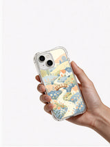 Product or handheld view of the The Bluebird Garden Journey case