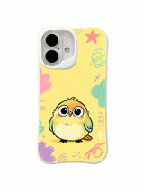 Bluebird Promise iPhone 16 Plus case front artwork