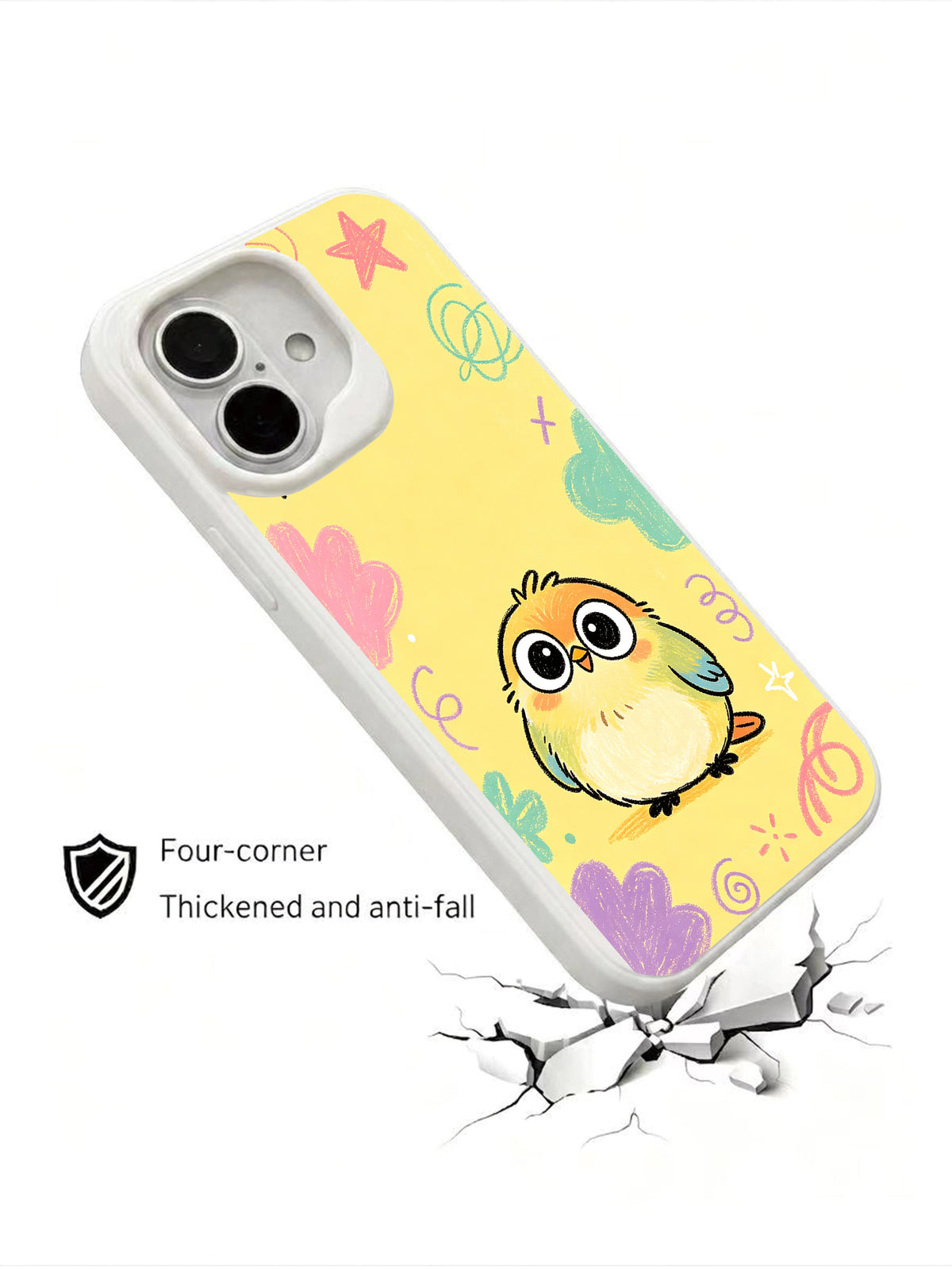Bluebird Promise protective iPhone 16 Plus case