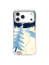 The Bluebird Seed Pine pattern-5 iPhone 17 Pro case