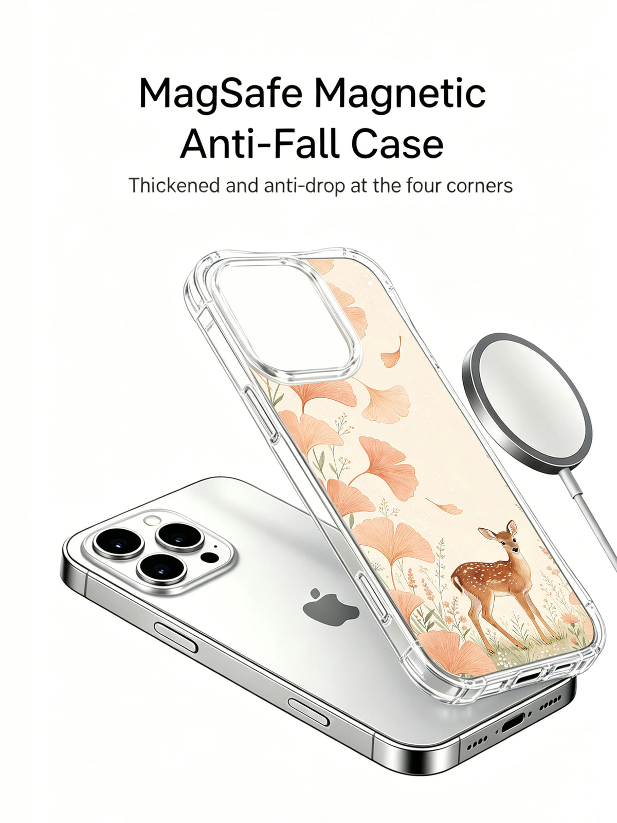 Supplied product graphic with unsupported protection, fit or MagSafe claims