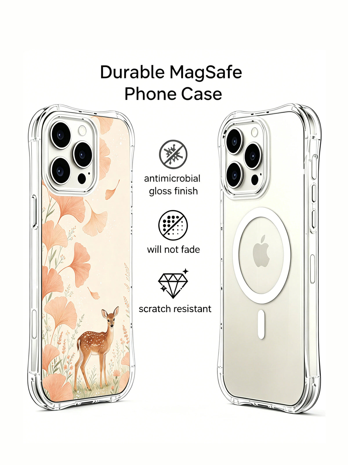Supplied product graphic with unsupported protection, fit or MagSafe claims