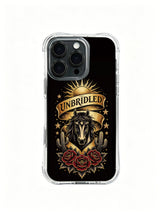 iPhone 14 case with bold precise women plus 12