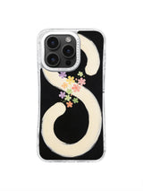 Bouquet Loop pattern for iPhone 16 Pro Max case