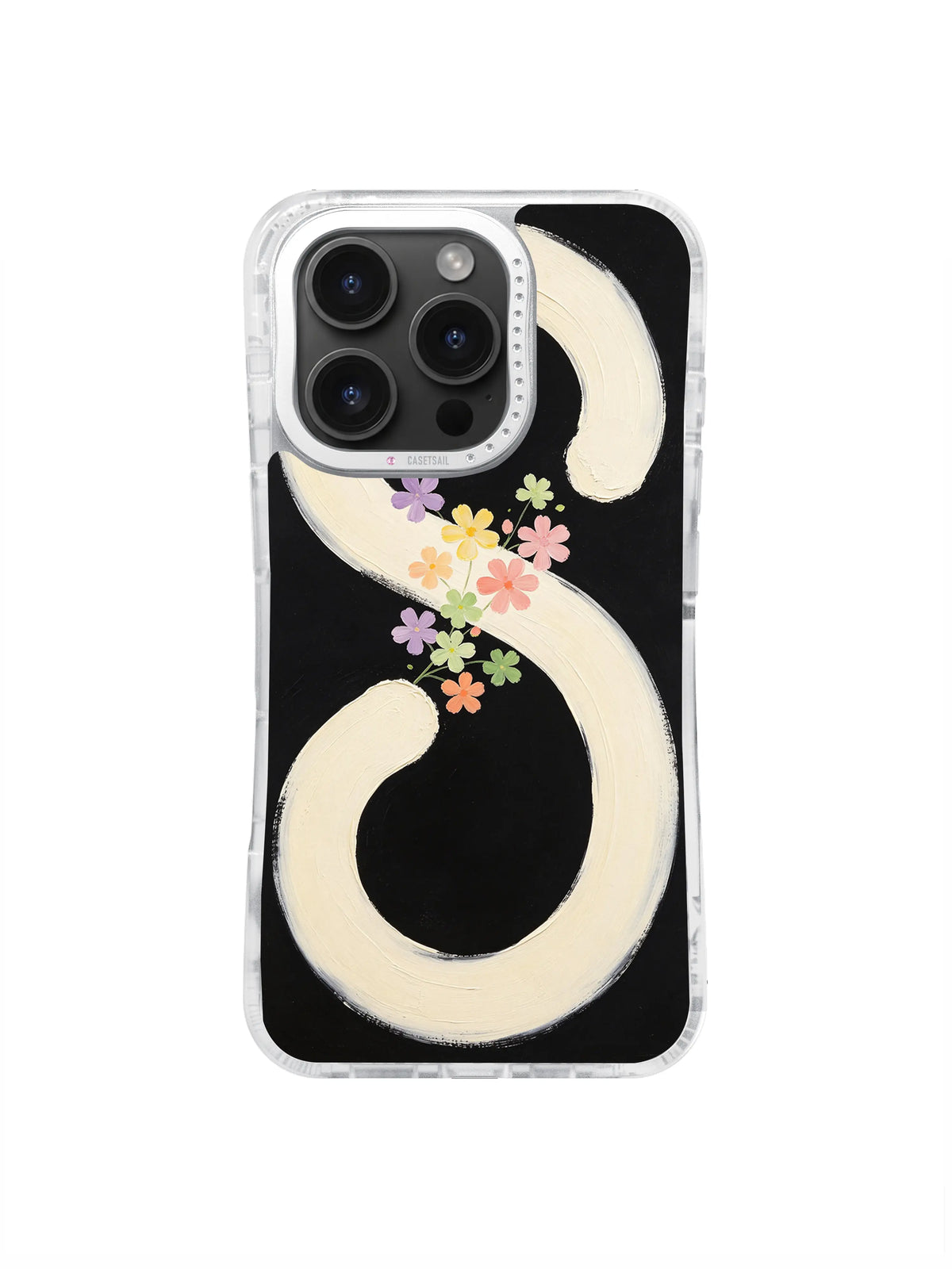 Bouquet Loop pattern for iPhone 16 Pro Max case