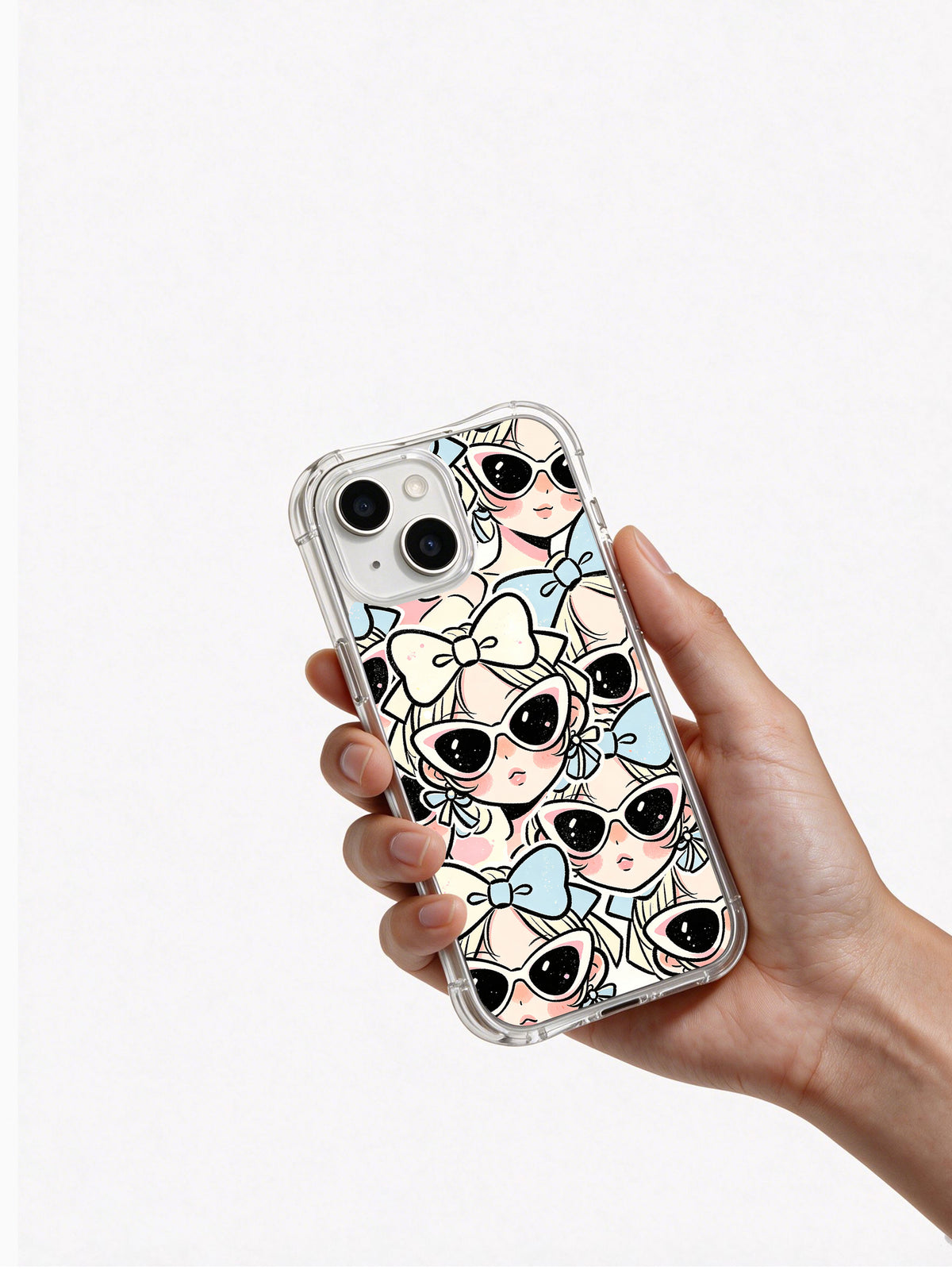 Product or handheld view of the Bow Vision Girls case